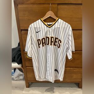 Nike Padres Jersey